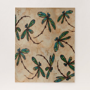 Dragonfly Flit Rustic Cream Legpuzzel