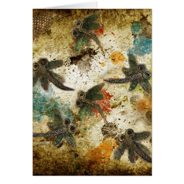 Dragonfly Flit Rustic Splash (Devant)