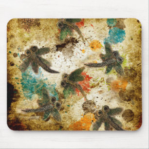 Dragonfly Flit Rustic Splash Muismat