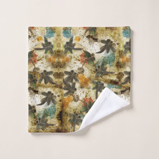 Dragonfly Flit Rustique  (Gant de toilette)