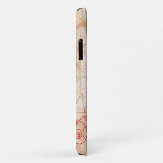 Dragonfly Flourish Case-Mate iPhone Case (Achterkant/rechts)