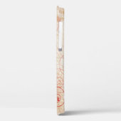 Dragonfly Flourish iPhone 12 Coque (Verso / Gauche)