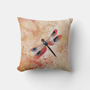 Dragonfly Flourish Pillow Kussen