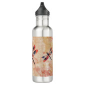 Dragonfly Flourish Water Bottle Waterfles (Rechts)