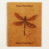 Dragonfly fossile (Devant)