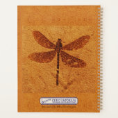 Dragonfly fossile (Dos)
