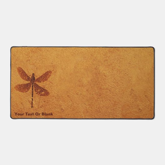 Dragonfly fossile (Recto)