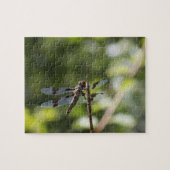 Dragonfly Foto Puzzle Legpuzzel (Horizontaal)