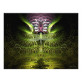 Dragonfly Fractal Magic Photo (Devant)