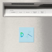 Dragonfly Fridge Magnet Magneet (Insitu (Vaatwasser))