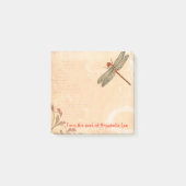 Dragonfly Frills Post-it® Notes (Voorkant)
