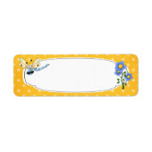 Dragonfly Garden Label (Voorkant)