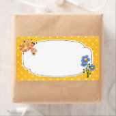 Dragonfly Garden Label (Insitu)