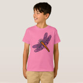 Dragonfly - Gepersonaliseerd - Gepersonaliseerd T-shirt (Voorkant volledig)