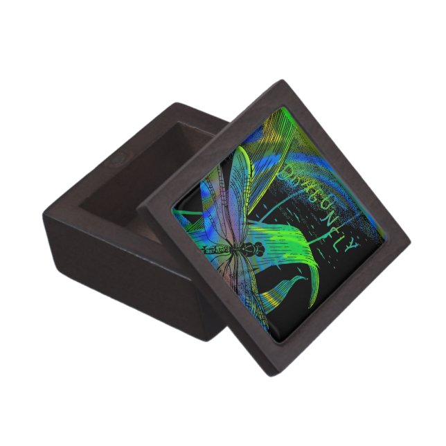 Dragonfly Gift Box Premium Cadeau Doosje (Geopend)
