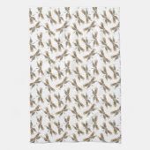 Dragonfly Gift Kitchen Towel Theedoek (Verticaal)