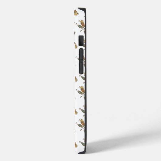 Dragonfly Giphone Coque de couverture de téléphone (Verso / Gauche)