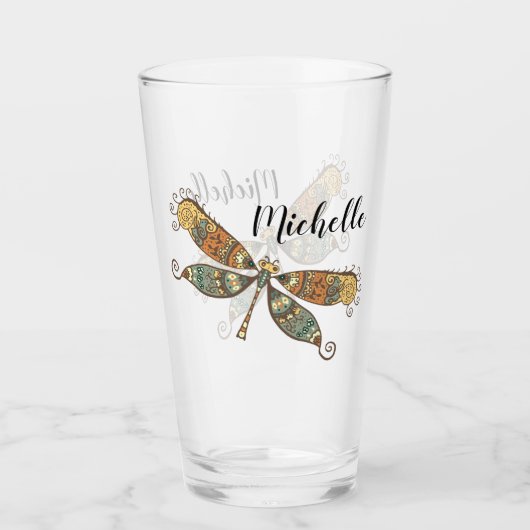 Dragonfly Glas (Voorkant)