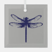 Dragonfly Glas Ornament (Voorkant)