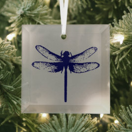 Dragonfly Glas Ornament
