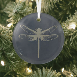 Dragonfly Glas Ornament
