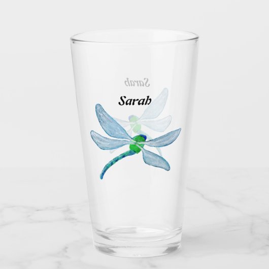 Dragonfly Glass Glas (Voorkant)