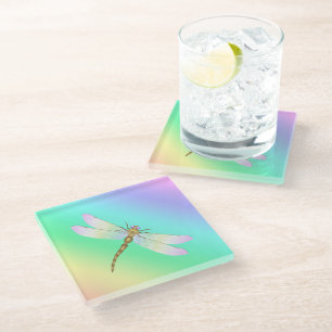 Dragonfly Glazen Onderzetter