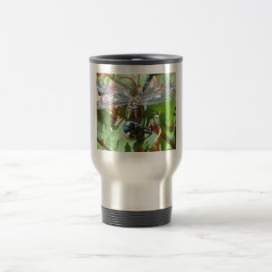 Dragonfly glimlachen reisbeker
