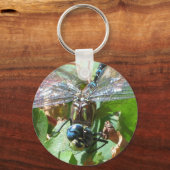 Dragonfly glimlachen sleutelhanger (Voorkant)