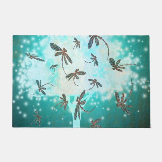 Dragonfly-gloedboom Deurmat (Voorkant)