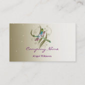 Dragonfly Glow Visitekaartje (Voorkant)