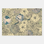 Dragonfly Gold Garden Inpakpapier Vel (Voorkant)