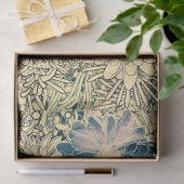 Dragonfly Gold Garden Tissuepapier (Geschenk)