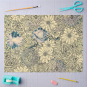 Dragonfly Gold Garden Tissuepapier (Craft)