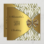 Dragonfly Gold Jewel 50th Birthday Invitation<br><div class="desc">Dragonfly Gold Jewel 50th Birthday Invitation Elegant Classy Toutes les occasions Fête d'anniversaire invitations Modèle</div>