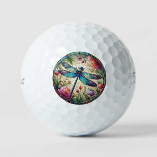 Dragonfly golfballen (Voorkant)