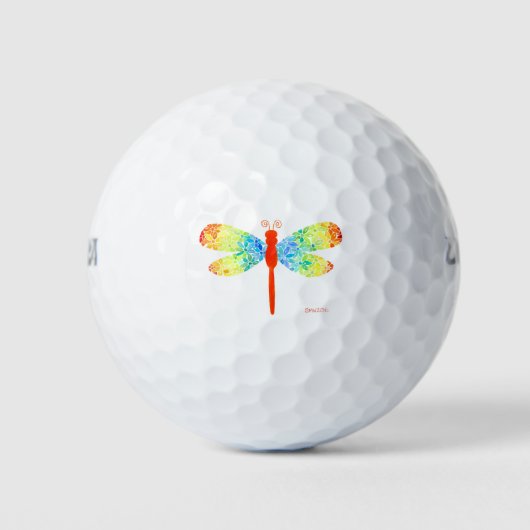 Dragonfly golfballen (Voorkant)