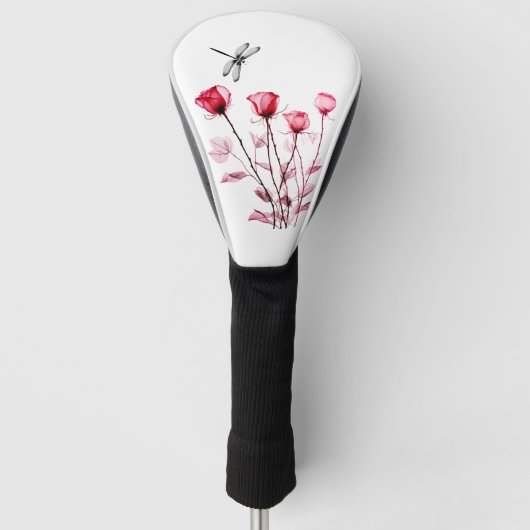 Dragonfly Golfheadcover (Voorkant)