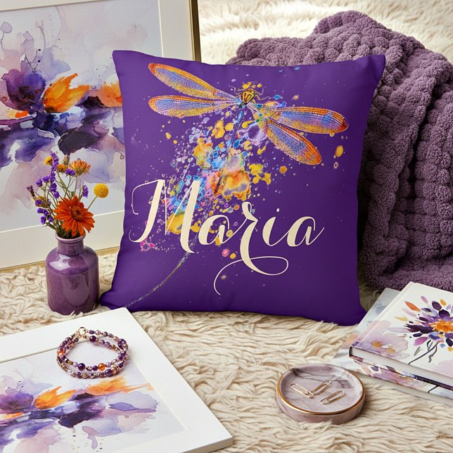 Dragonfly gooit kussens (Creator heeft geüpload)