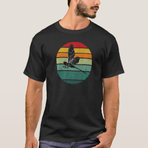 Dragonfly grafische insecten t-shirt