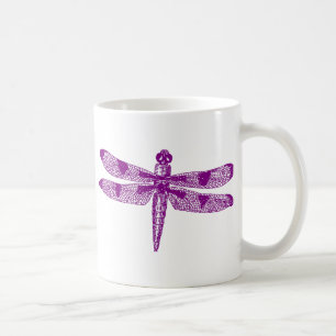 Dragonfly Graphic Koffiemok