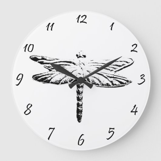 Dragonfly Grote Klok (Voorkant)