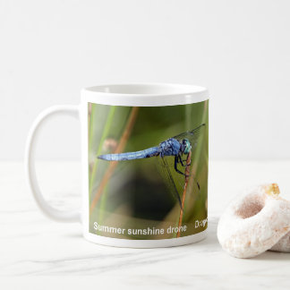 Dragonfly Haiku Coffee Mok