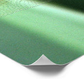 Dragonfly Hallo Poster (Hoek)