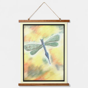 Dragonfly Hangend Wandkleed