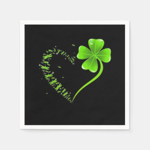 Dragonfly-harirish, Shamrock Heart Clover St. Servet