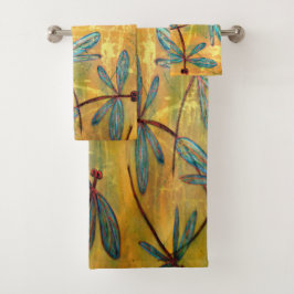 Dragonfly Haze Bad Handdoek