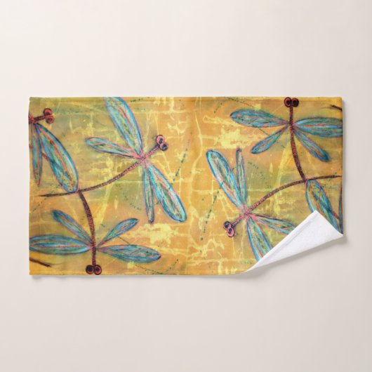 Dragonfly Haze Bad Handdoek (Handdoek)