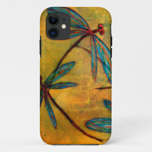 Dragonfly Haze iPhone 11 Hoesje