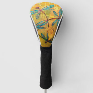 Dragonfly Haze Custom Golf Head Hoesje Golfheadcover